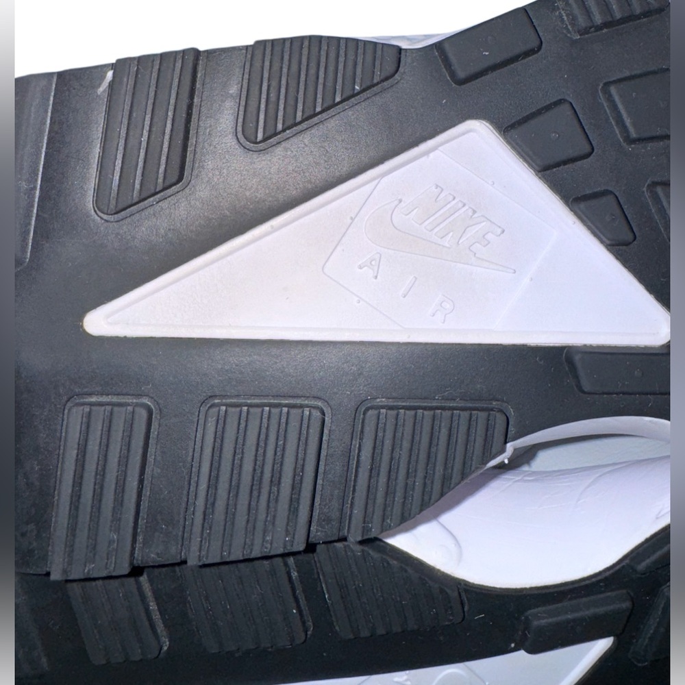 Mint! Nike AIR Huarache gray navy athletic men’s tennis shoes sneakers size 13 - Picture 7 of 17